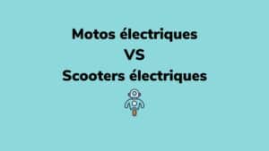 moto électrique vs scooter
