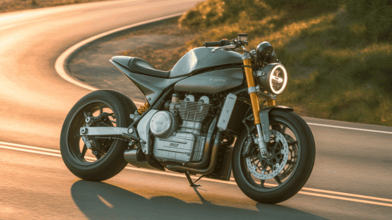 moto sport 850cc superchargeur